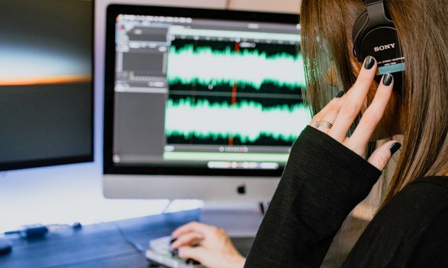 Limpieza de sonido Limpieza de sonido